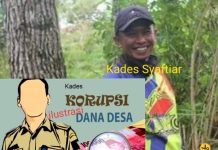 Warga Resah, Ratusan Juta DD Koto Majidin Mudik Kerinci Diduga Diselewengkan Kades Syaftiar