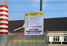 Dipertanyakan, Kejari Sungai Penuh Lakukan Pengawalan dan Pengamanan Proyek Taman Tugu 17 Senilai Rp.2,27 M