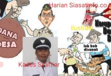 Sarat Muatan SPJ Kalengan Kades Syaftiar, Biaya Pengusung Jenazah Habiskan DD Rp.42 Juta Disorot