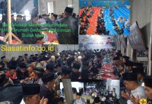 News!! Tumpah Ruah Deklarasi Depati Ninik Mamak Dirumah Adat Siulak Mukai Siap Menangkan Monadi Bupati Kerinci