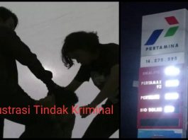 Dewan Kehormatan IWO Tebo nyaris Dikeroyok Pelangsir dan Petugas SPBU Sijunjung