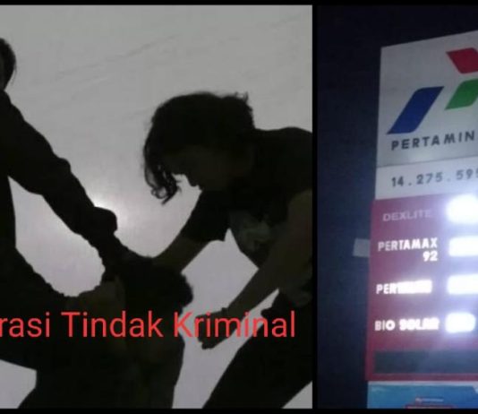 Dewan Kehormatan IWO Tebo nyaris Dikeroyok Pelangsir dan Petugas SPBU Sijunjung