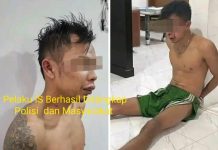 Setelah 11 Hari Diburu Polisi, Residivis Pelaku Pembunuhan Wanita Penjual Gorengan Padang Pariaman Ditangkap