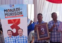 News!! Monadi-Murison Paslon Bupati Kerinci Nomor 3, Ini Jempolan Pejuang Petani
