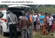 Lakalantas Maut di Guguk Merangin Renggut Nyawa Pasutri Asal Pendung Mudik Kerinci