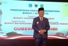 Jabat PJs Walikota Sungai Penuh, Tema Wisman Diminta Beri Sangsi Kadis Dukung Salah Satu Paslon