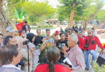 Lahan Parkir Status Quo, RS Mitra di Demo Massa