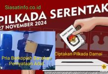 Heboh!! Pernyataan Sikap Adat Lempur Melarang Pasang Baleho Paslon Bupati Kerinci Berbau Sara, Panwaslu Diminta Bertindak!
