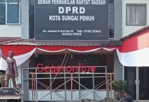 Pokja Diminta Objektif, Dewan : Jangan Perusahaan Lama Lagi Kerjakan Rehab Gedung DPRD Sungai Penuh