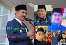 Terendus 11 Kadis Pemkab Kerinci Langgar Asas Netralitas ASN, Asraf: Jika Terbukti Saya Akan Tindak Tegas Sesuai Aturan