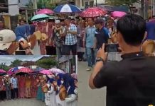 Menyala!! Empat Desa Siulak Kecil Bertekad Menangkan Monadi-Murison