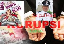 Mumpung Tidak Sample Inspektorat, Laporan SPJ DD Koto Tengah Semurup Diduga Lahan Empuk Korupsi Kades Saipul Hadi