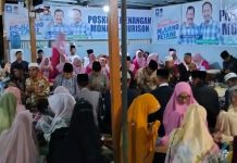 Saban Hari Kediaman Monadi Ramai Dikunjungi, Rumah Murison Pun Penuh Sesak. Ini Bukti Masyarakat Kerinci Suka Monadi-Murison Menang