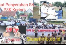 Empat Bulan Molor, 553 Orang P3K Kerinci Terancam Tidak Terima Uang Japung