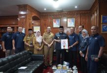 Silaturahmi dengan PT. Semen Padang, Pjs. Gubernur Sudirman: Terima kasih Telah Membantu Masyarakat