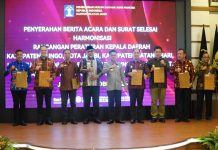 Pjs. Gubernur Sudirman: Harmonisasi Sangat Penting agar Peraturan Daerah tidak Bertentangan