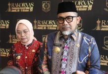 Di Forum Rakornas, Pjs. Gubernur Sudirman Dorong Penguatan Kelembagaan Pendapatan Daerah