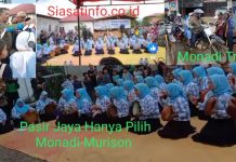 Dengan Motor Trail Monadi dan Isteri Tembus 4 Desa Renah Pemetik, Ini Tidak Dimiliki Kandidat Paslon Lain Pilkada Kerinci