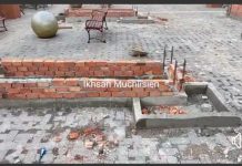 Bongkar..Pasang, Bongkar..Pasang Lagi! Ini Kerjaan Proyek Taman Tugu 17 Total Biaya Rp 4,3 M