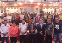 Pjs. Gubernur Sudirman Buka Kejuaraan Bulu Tangkis BNI Sirkuit Nasional B Jambi