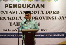 Pjs. Gubernur Sudirman: Pentingnya Sinergi Antara Pemerintah Daerah dan DPRD