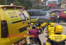 Kalah Saing Dengan Maxim, Ojek Pangkalan Sepi Penumpang. Pemkot Diminta Carikan Solusi