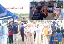 Meledak!! Pengukuhan Timses 6 Desa Di Mudik Gunung Kerinci Siap Menangkan Monadi-Murison