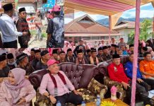 Lucu!! Biar Keliatan Ramai, Deklarasi Tim Tafyani-Ezi di 7 Desa Pulau Tengah, 3 Depatian dan Group Rebana Dibayarin Uang