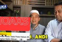 Akibat Berita Bohong, H Andi Tidak Pernah Berada di Tim SUKA, Damsir : Soal Dukungnya Kemana Itu Hak Politik Beliau