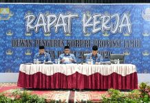 Pjs. Gubernur Sudirman Buka Rapat Kerja Dewan Pengurus KORPRI Provinsi Jambi