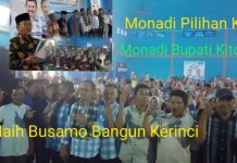 Sang Pejuang Petani Menggema di Kerinci Wilayah Hilir, Rafwan: Kami Tak Mau Dipecah Belah, Paslon Monadi-Murison Figur Dipercaya