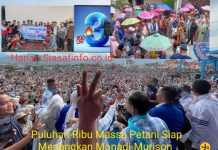Polling Pejuang Petani Monadi-Murison Masih Ungguli Paslon Bupati Kerinci Lain, KTP Tiga Cabup Dipertanyakan Publik!!