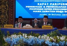 Pjs.Gubernur Jambi Tegaskan Pentingnya Sinergitas dan Kesatupaduan Membangun Jambi