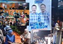 Lagi! Monadi-Murison Menguat di 9 Desa Besar Mangkubumi Siulak, Besok Artis Goyang Yo..Yo lapangan Siulak Panjang