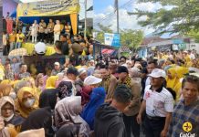 Disaksikan dan Didengar Ribuan Pasang Mata Fikar Azami Pastikan Wawako Bukan ‘Ban Serep’