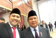 M.Syukur, SH Cabup Merangin Mengucapkan Selamat Atas Pelantikan Presiden RI Prabowo Gibran