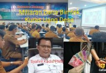 Miliaran Dana Bimtek Siskeudes Terkuras Hanya Akal Bulus Berbau Pilkada, Kejaksaan Diminta Periksa Kadis PMD Kerinci