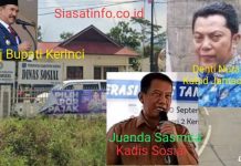 Pj Bupati Kerinci Mesti Bertindak, Kartu Beasiswa KIP Dinas Sosial Akal Bulus Pejabat ASN Berpolitik Praktis