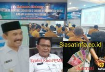 Buntut Bimtek Siskeudes Dinas PMD, Pencairan Uang Desa Se Kerinci Molor, 285 Kades Dibikin Resah