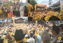 Karena Panggilan Jiwa, Kumpulan Massa Menyemut di Kampanye Fikar – Asma di Koto Tinggi Sungai Bungkal