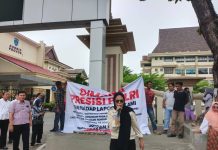 Kinerja Penyidik Reskrim Batanghari Didemo, Harun Buat Laporan Dumas ke Polda Jambi