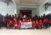 PJ Bupati Merangin Lepas Tim Drumband SDN 253 Ke Jambi