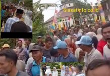 Menyala Lagi, Massa Renah Kasah Kayu Aro Tumpah Satukan Suara Menangkan Monadi-Murison