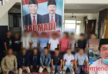 Menguap! Rumah Mentereng Kadis Kesehatan Kerinci Dijadikan Posko Pemenangan Terselubung Paslon Bupati