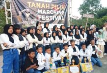 Marching Band SDN 253 Bangko Raih Juara Umum II Di Kota Jambi