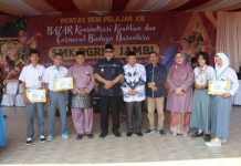 Pjs. Gubernur Sudirman Apresiasi Peran SMK PGRI 2 Ciptakan Lulusan Terbaik