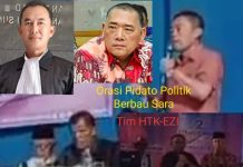 Orasi Pidato Politik Arfan Kamil, Syamsul Arifin Dan HTK Berbau Rasisme, Ketiganya Bisa Terjerat Pidana UU ITE