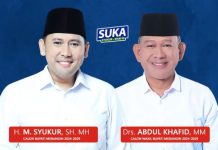 Paslon Bupati Merangin Syukur Khafid Akan Wujudkan Perubahan Demi Merangin Baru