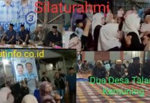 Menyala lagi, Monadi-Murison Sisir Basis HTK, Massa 2 Desa Talang Kemuning Siap Menangkan No 3