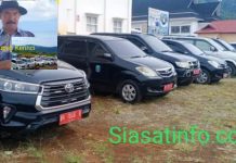Mobil Dinas Pejabat ASN Kerinci Diminta Tidak Berlagak Sombong Tanpa Pasang Logo Pemda